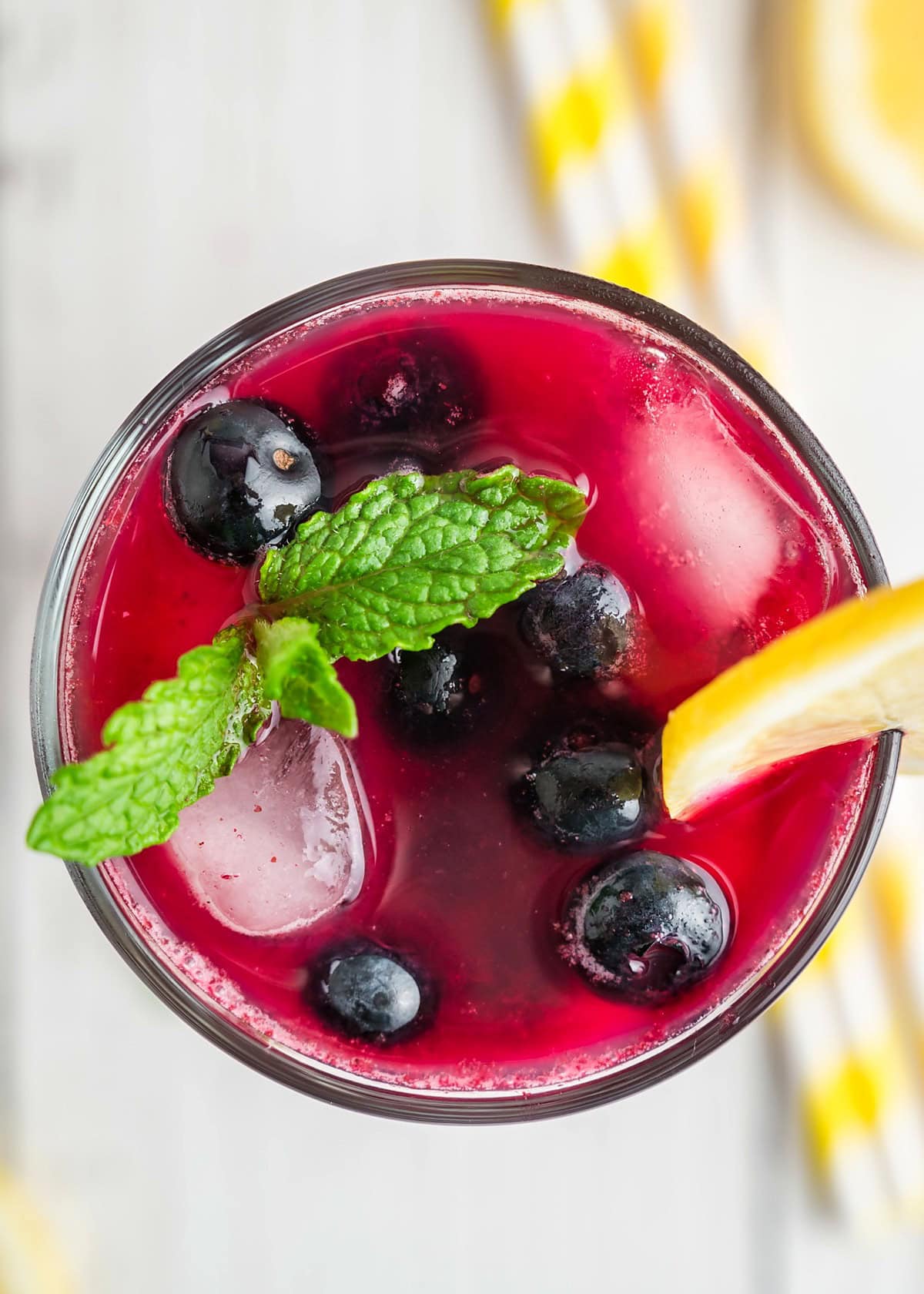easy blueberry lemonade recipe