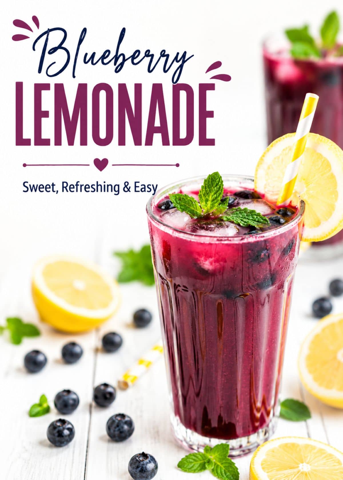 blueberry lemonade recipe