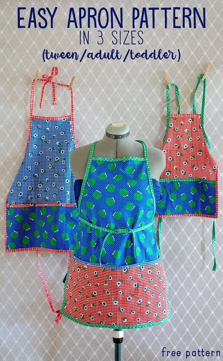 120+ Free PDF Sewing Patterns from Scattered Thoughts of a Crafty Mom