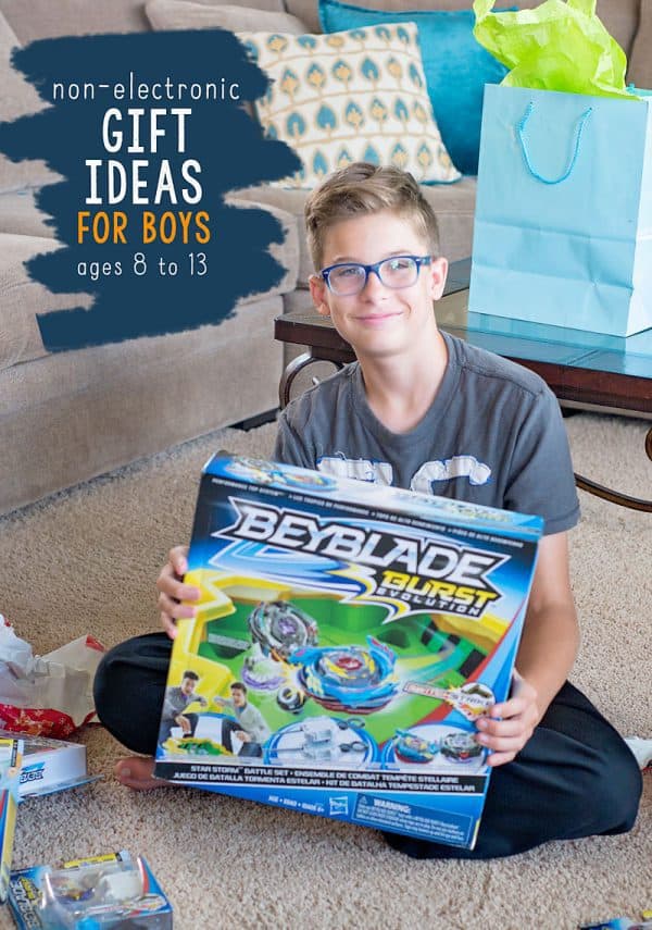 Crash! Smash! Boom! The Best Toys for Boys (ages 8 to 13) - Scattered