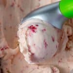 Homemade Strawberry Ice Cream