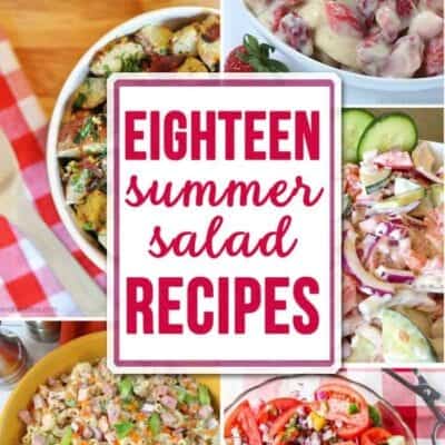 18 Summer Salad Recipes