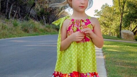 knee length dresses for ladies Pillowcase Dress main image 1