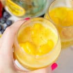 Mango Peach Coctail