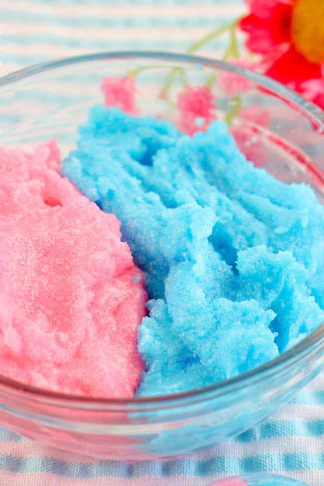 DIY Cotton Candy Sugar Lip Scrub Scattered Thoughts of a Crafty Mom