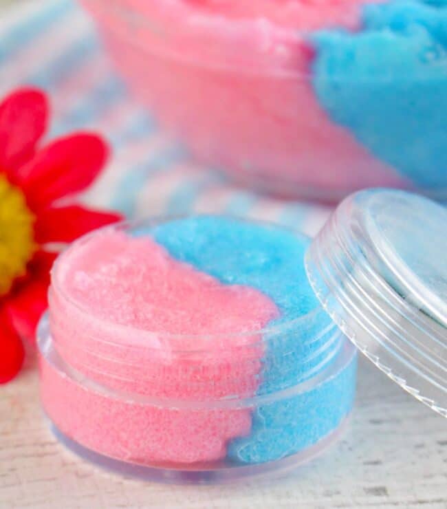 DIY Cotton Candy Sugar Lip Scrub Scattered Thoughts of a Crafty Mom