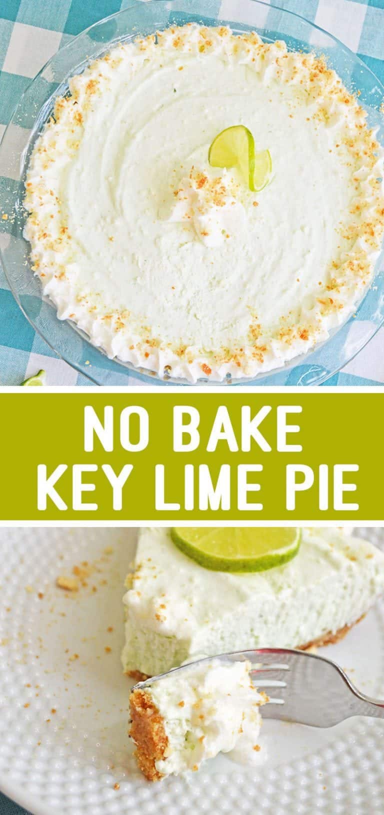 No Bake Key Lime Pie Recipe Icebox Key Lime Pie