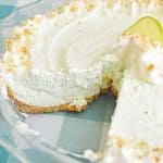 No Bake Key Lime Pie - Icebox Pie