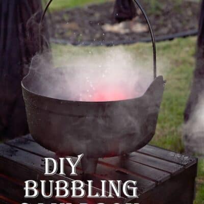 DIY Bubbling Cauldron
