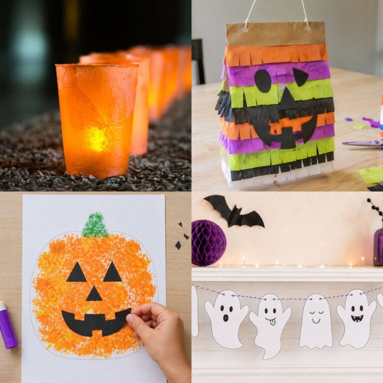 15 easy Halloween Crafts to make with kids