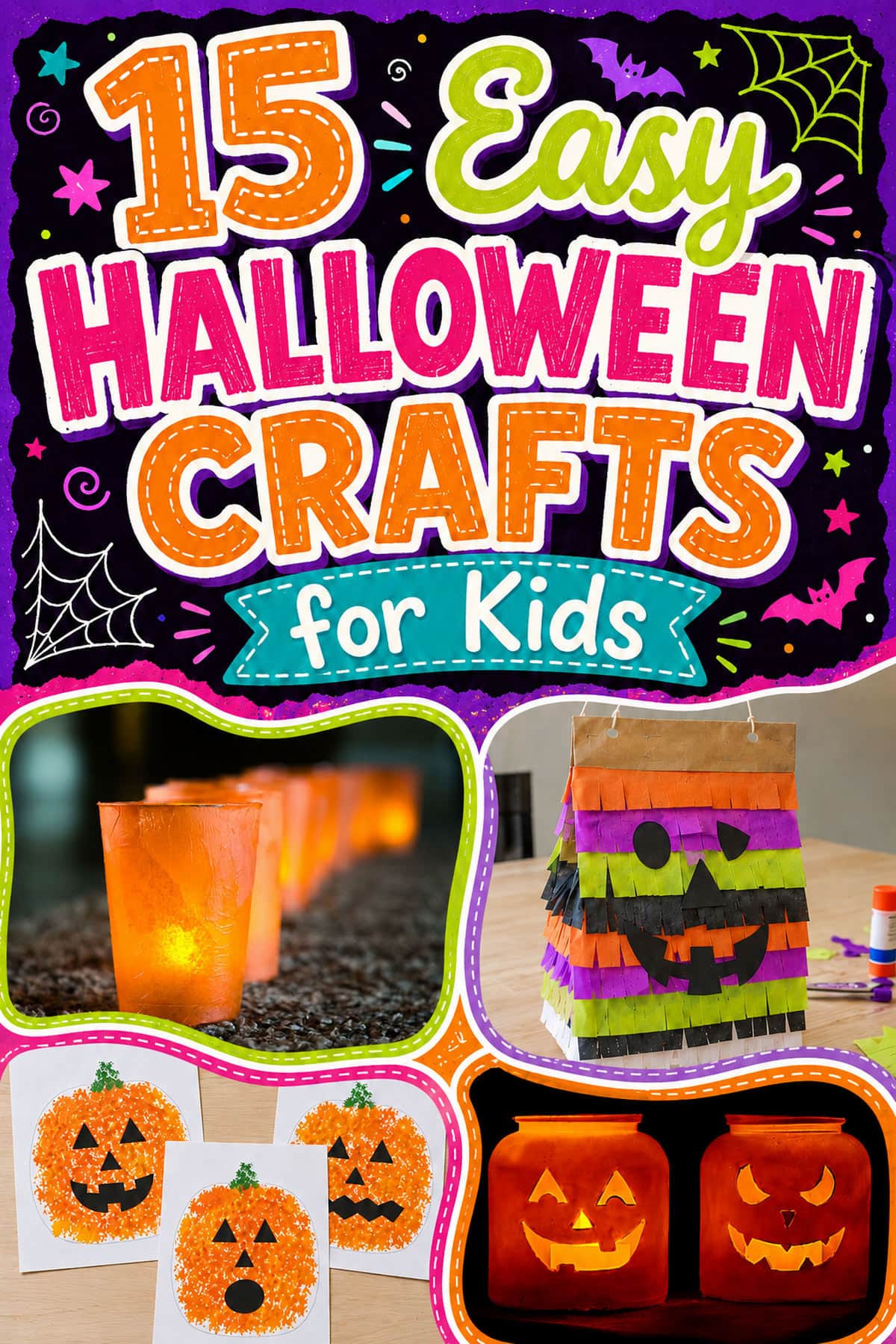 halloween crafts for kids
