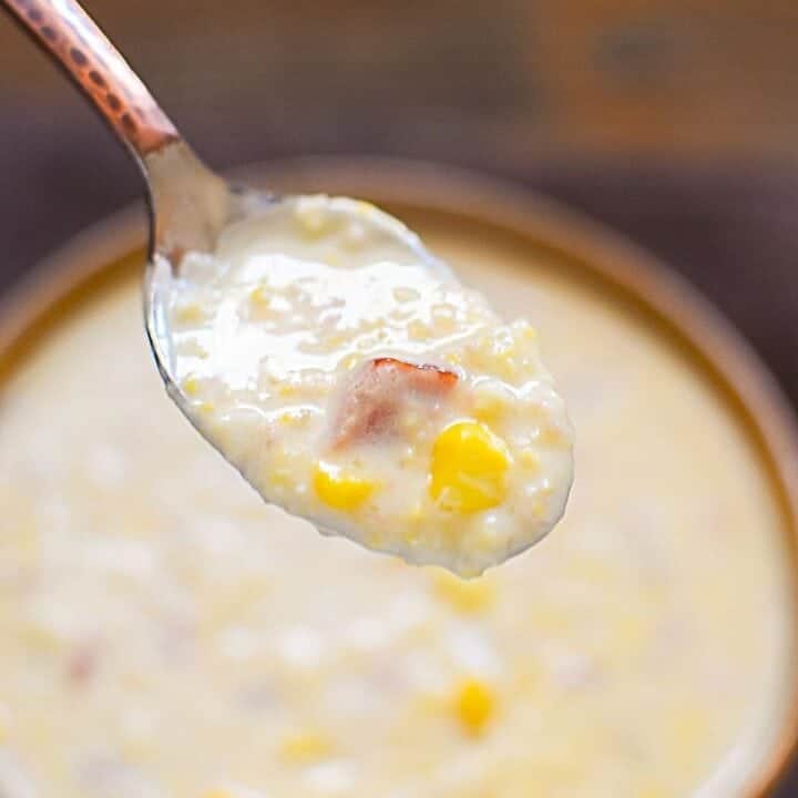 Slow Cooker Corn and Kielbasa Chowder Perfect Cold Weather Soup
