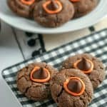 These Witch Hat Cookies are the perfect treat for the upcoming Halloween season. They're seriously too cute to be spooky!