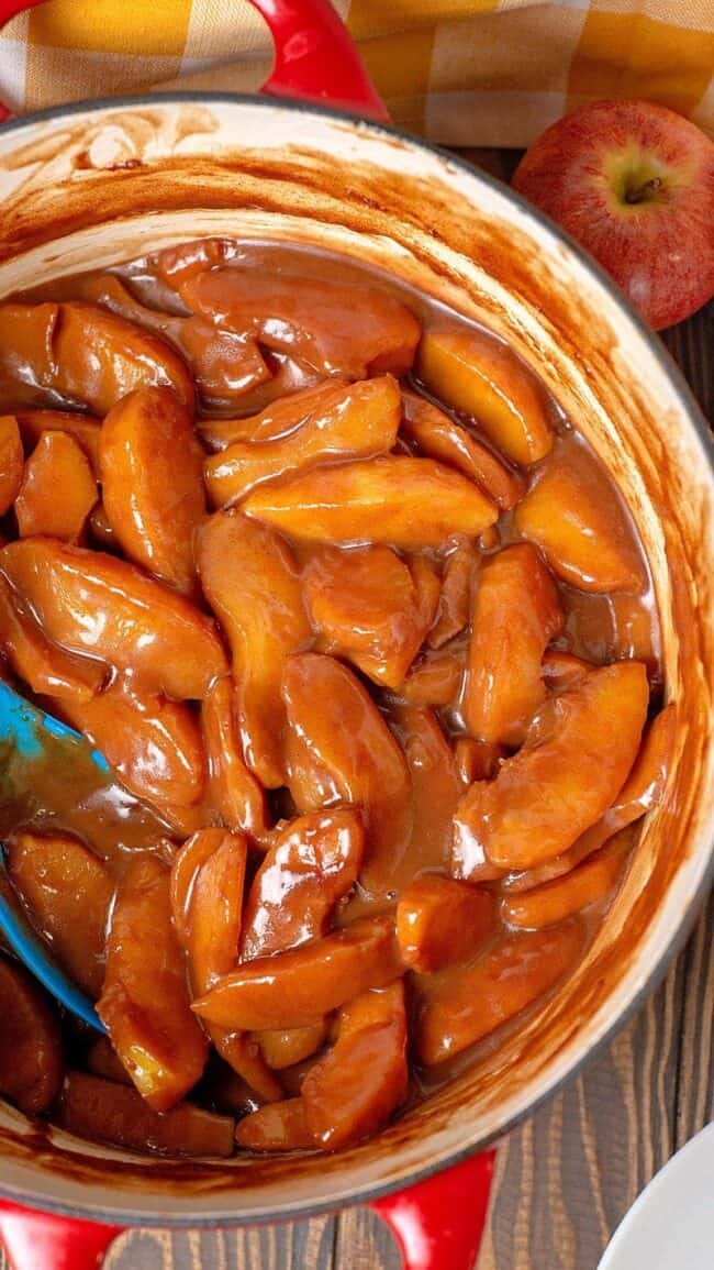 Amazing Stovetop Cinnamon Apple Recipe Scattered Thoughts of a Crafty