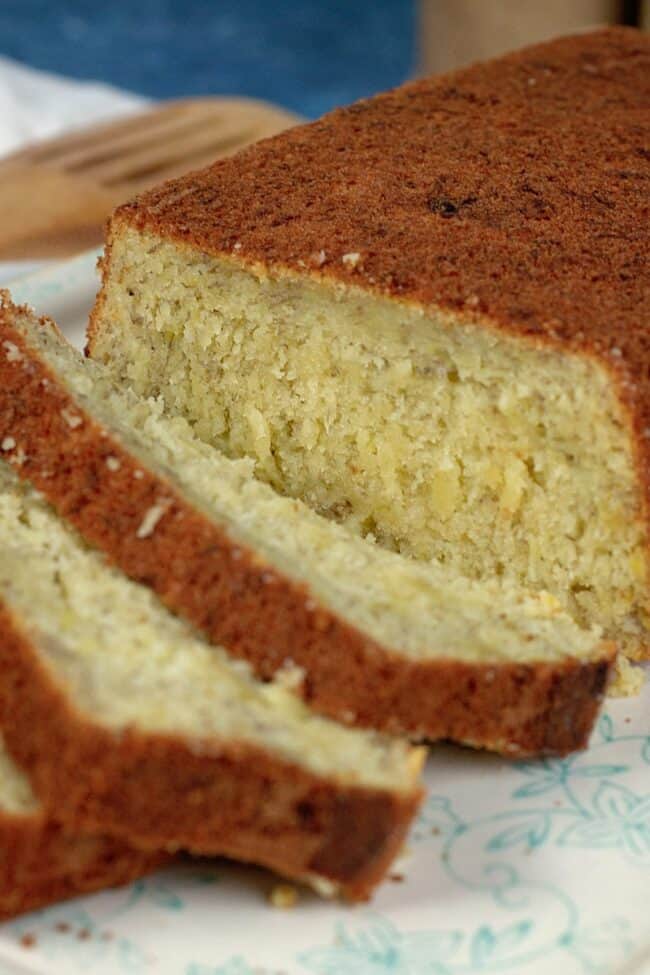 No Mixer Banana Bread Recipe