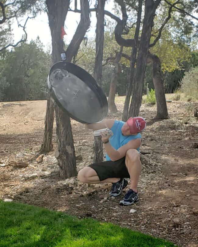 Make a Bird Seed Catcher for your Bird Feeder & Keep the Area Weed Free