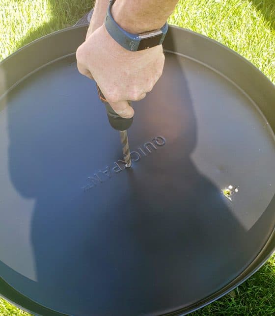 Make a Bird Seed Catcher for your Bird Feeder & Keep the Area Weed Free