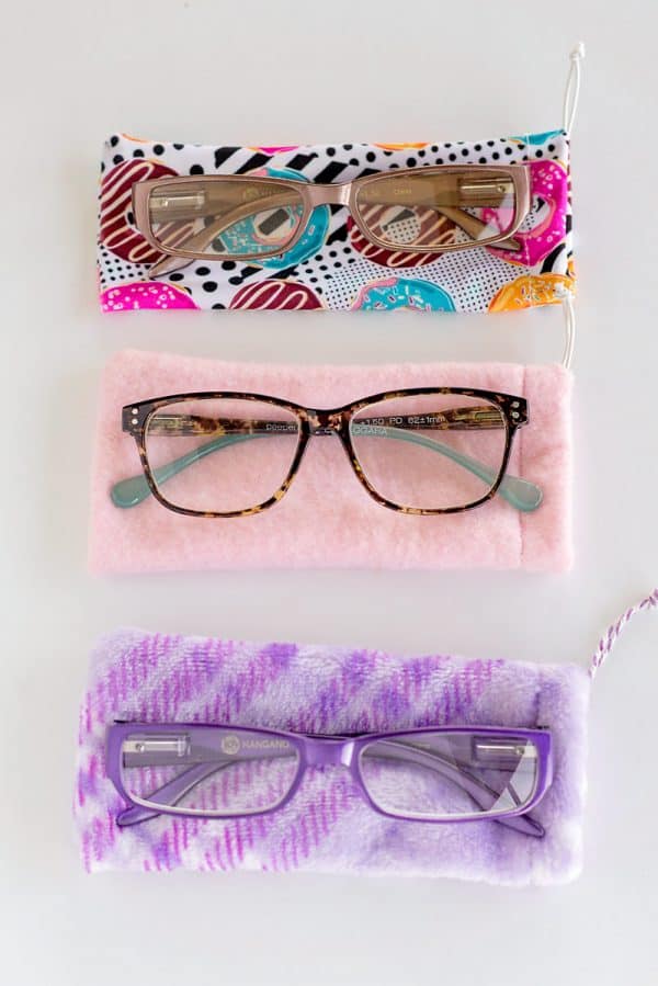 How to Make an Easy Eyeglass Case Scattered Thoughts of a Crafty Mom