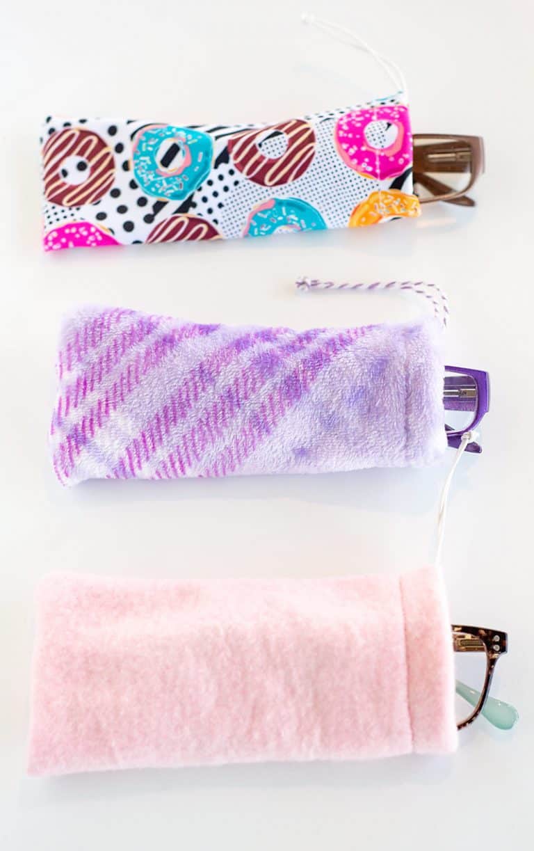 How to Make an Easy Eyeglass Case Scattered Thoughts of a Crafty Mom