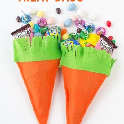 DIY Carrot Treat Bags