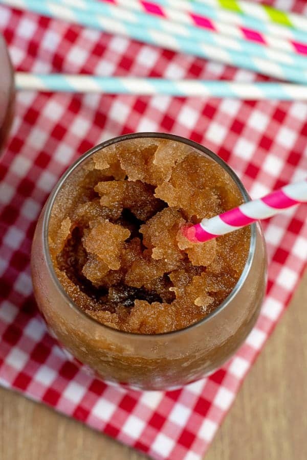 How to make a Frozen Coke Slushie Scattered Thoughts of a Crafty Mom