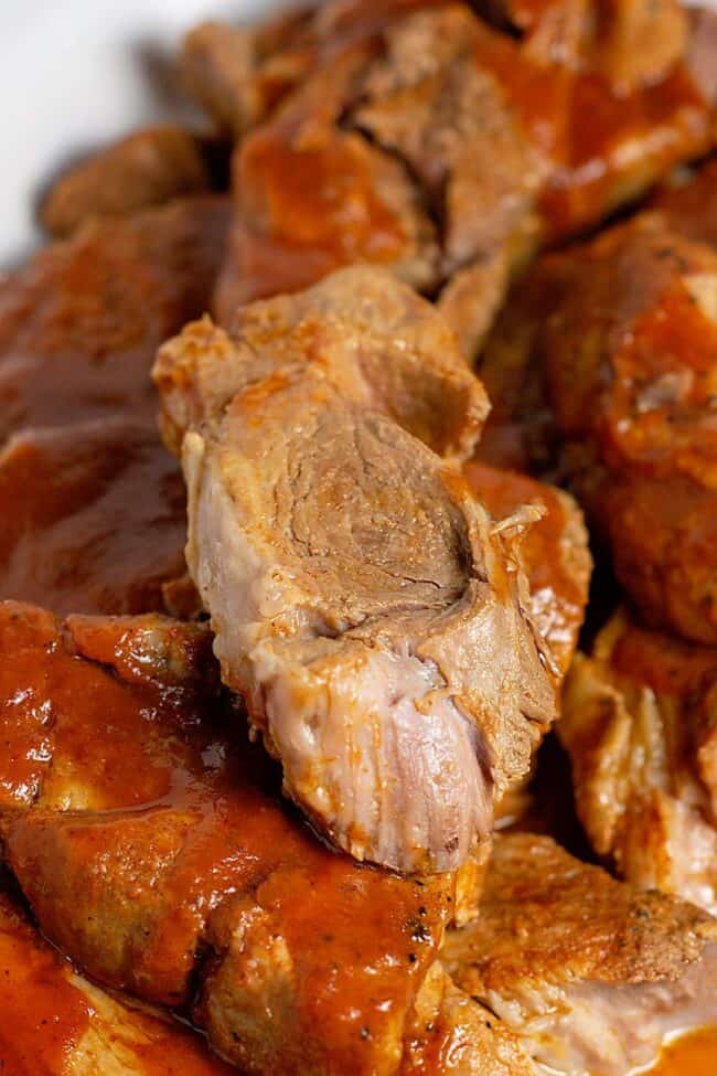 Pressure Cooker Pork Ribs Recipe Scattered Thoughts of a Crafty Mom