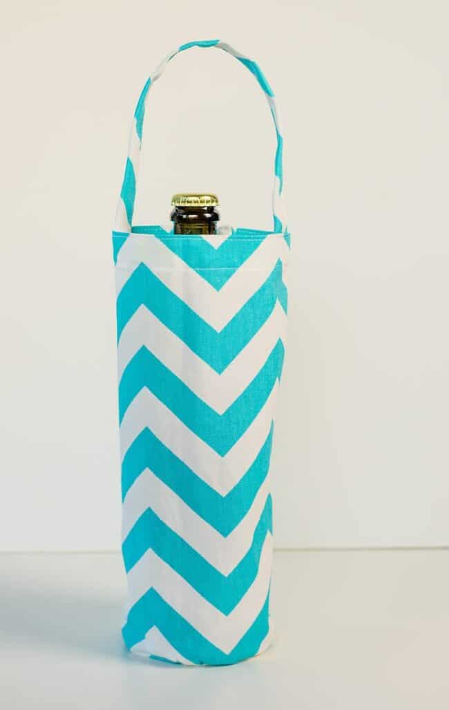 Free Wine Bottle Tote Bag Pattern Scattered Thoughts of a Crafty Mom