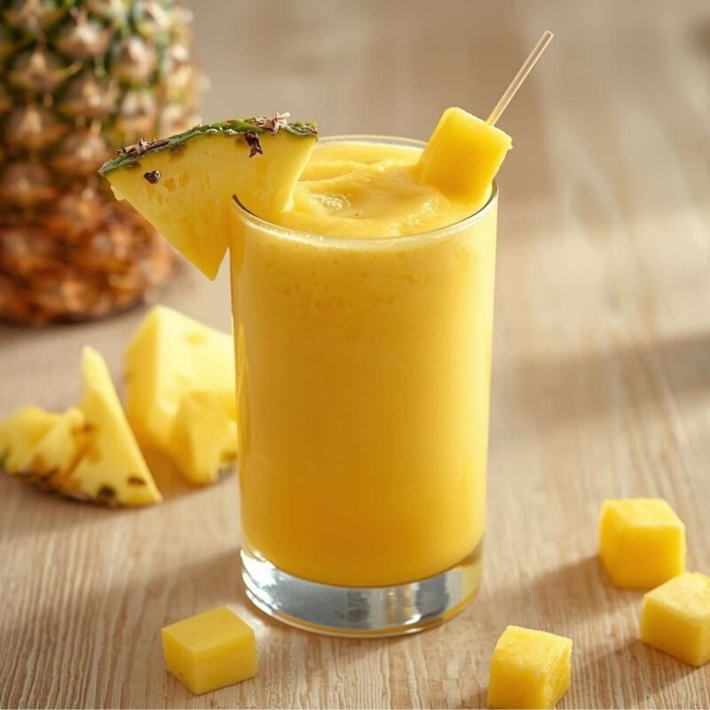 Mango Pineapple Smoothie (146 calories)