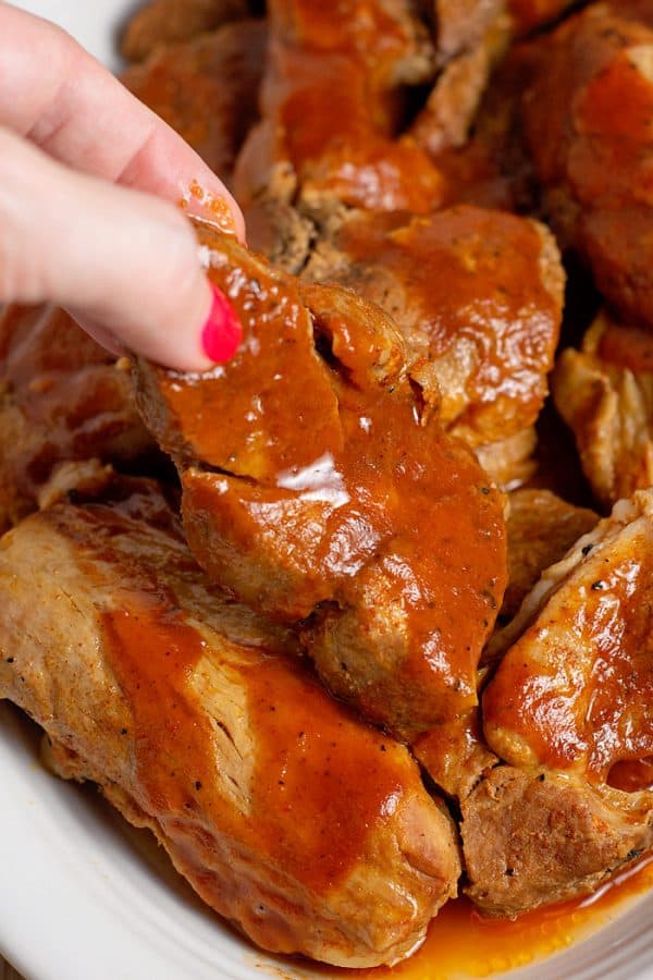 Pressed Pork Ribs Pressure Cooker Pork Ribs Recipe - Scattered Thoughts of a Crafty Mom ...