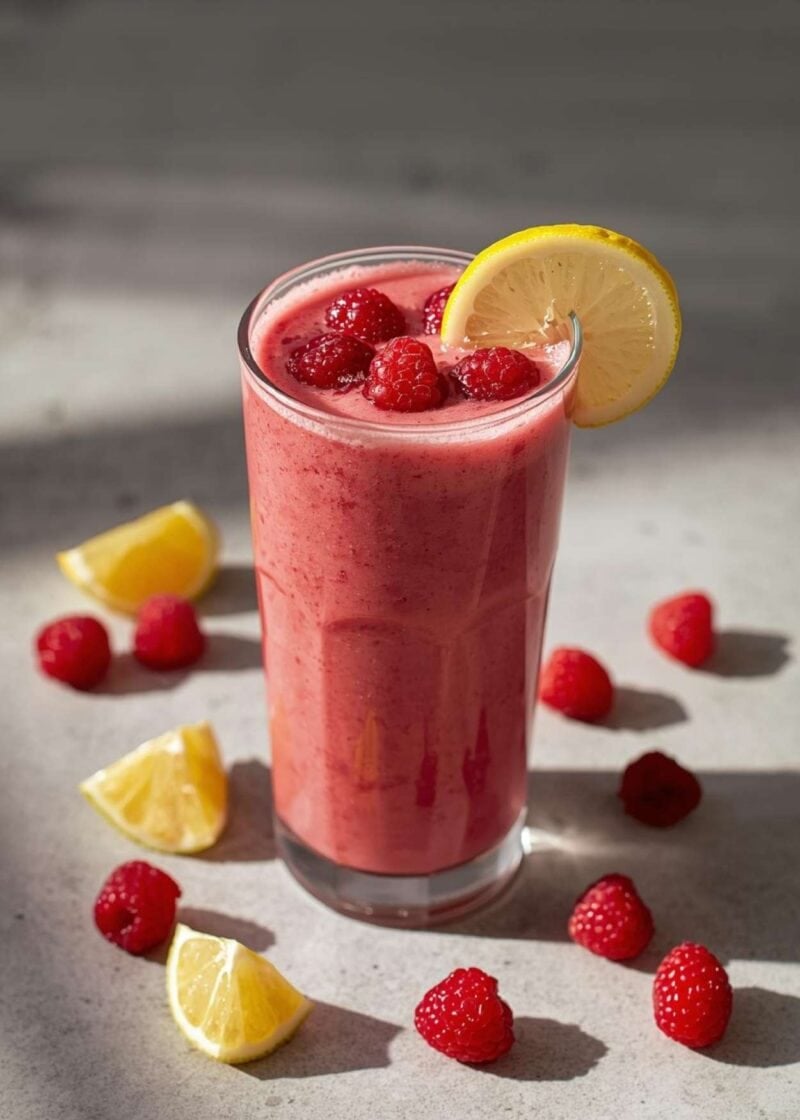 Raspberry Lemon Smoothie