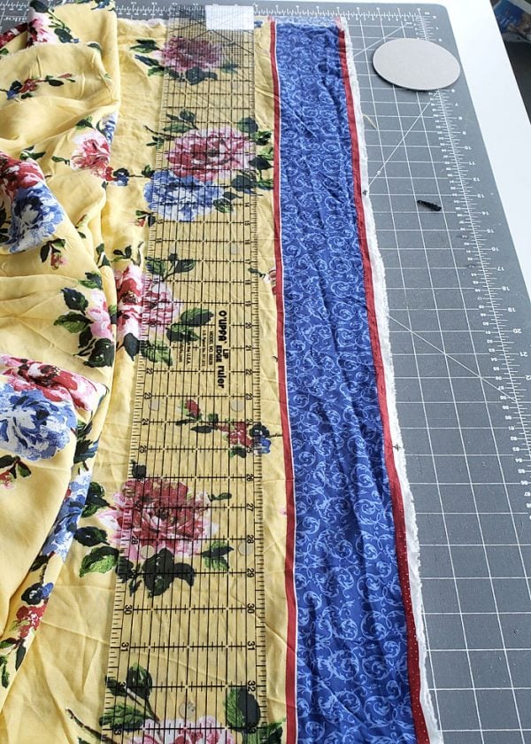 Make a No Pattern Sundress with Pre Shirred Fabric Scattered Thoughts