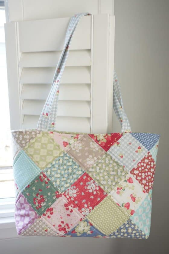 18 Free Tote Bag Patterns You Can Sew Today Scattered Thoughts of a