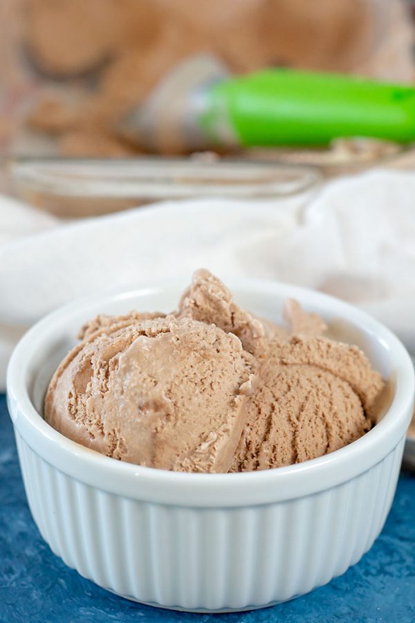 Easy Homemade Chocolate Ice Cream Recipe (No Cook) Scattered Thoughts