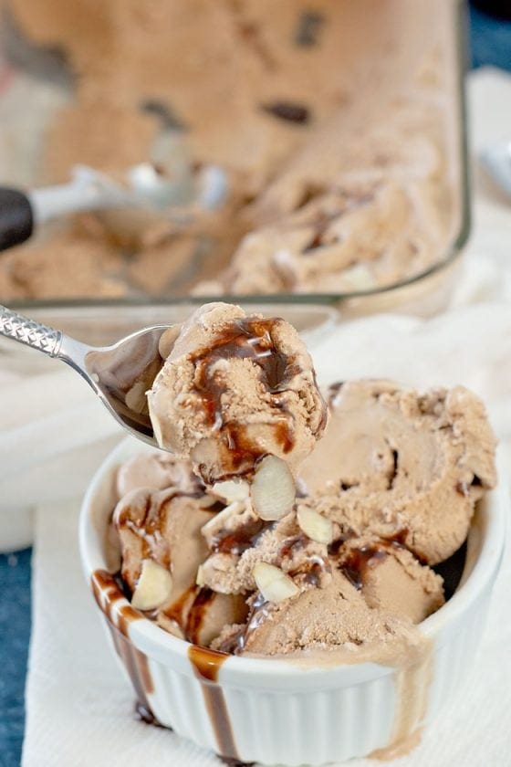 Easy Homemade Chocolate Ice Cream Recipe (No Cook) Scattered Thoughts of a Crafty Mom