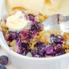 Best Blueberry Dump Cake Recipe-image