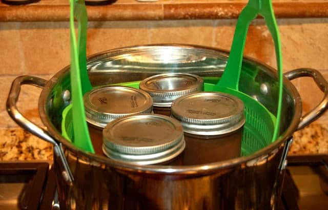 how to can homemade apple butter