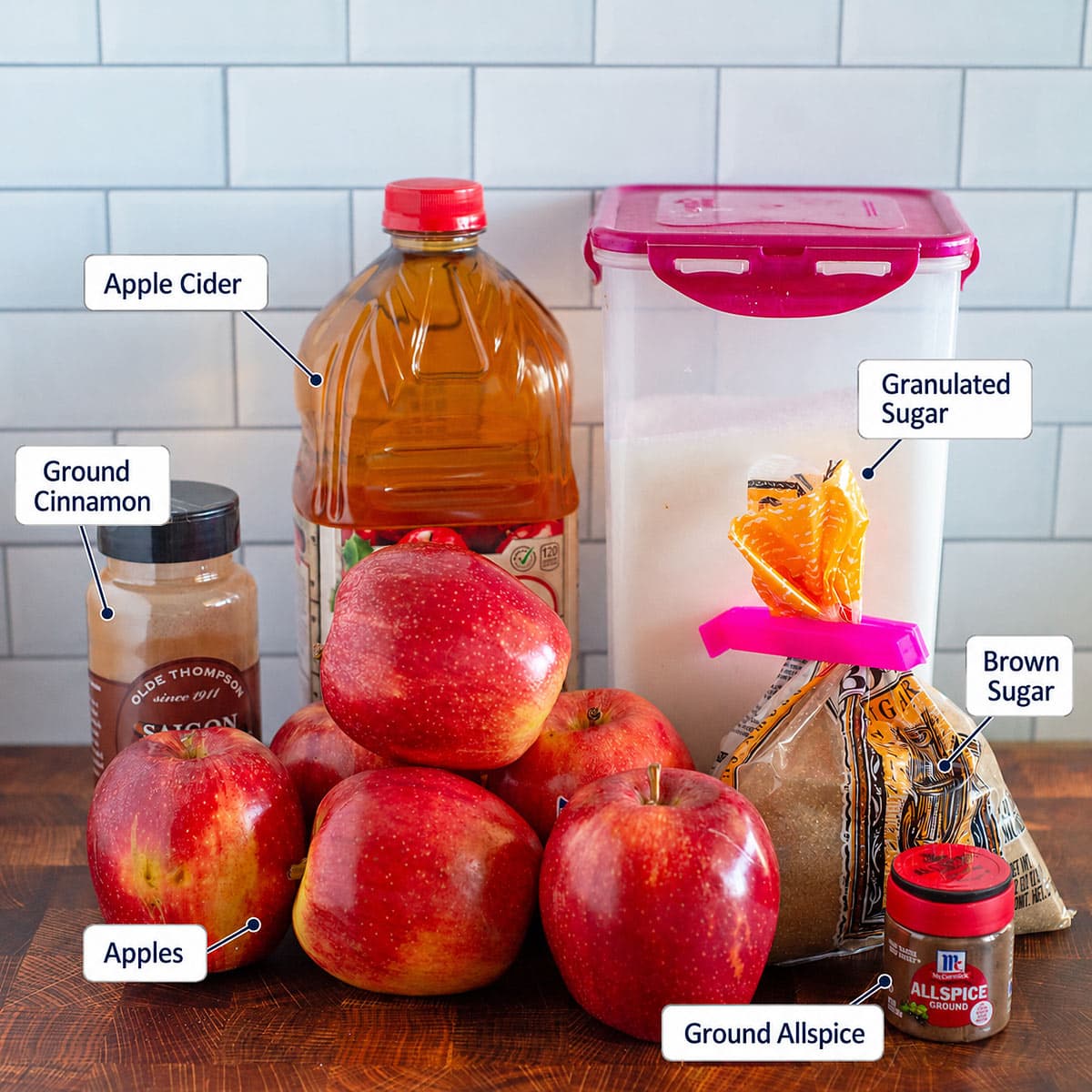 apple butter ingredients