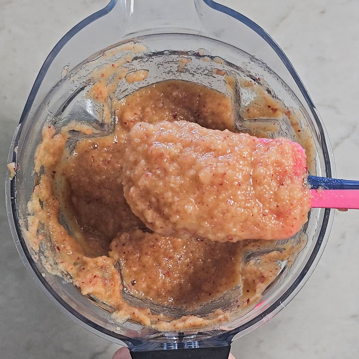 how to make apple butter in the blender