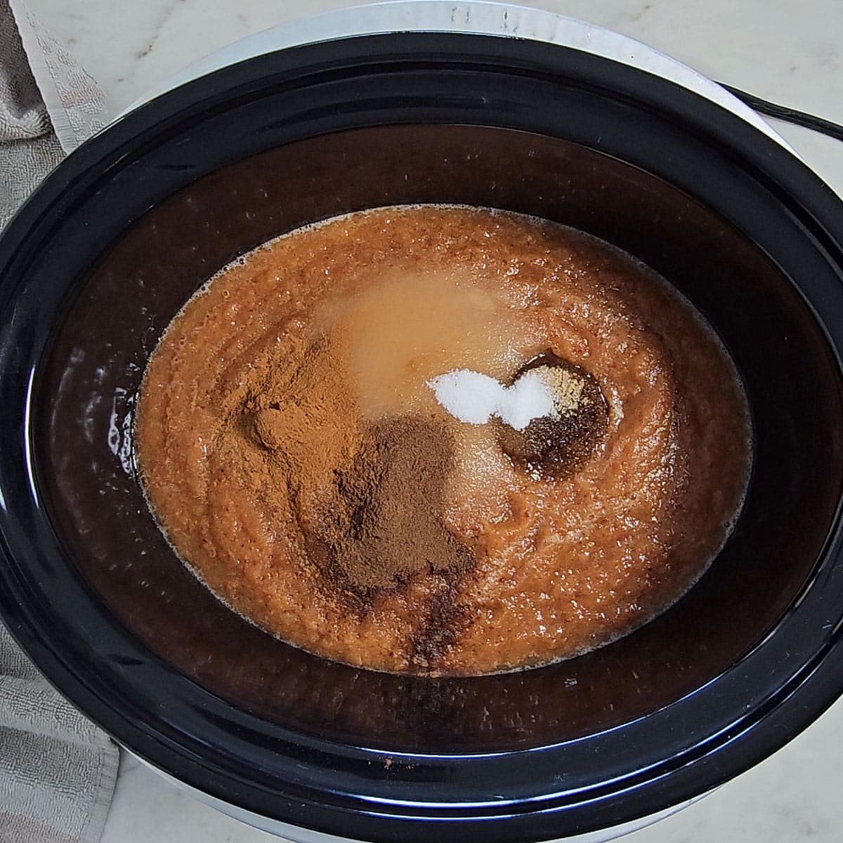 how to make slow cooker apple butter