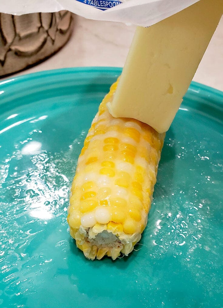 Corn on the Cob in the Microwave Perfect Corn on the Cob in 2 Miunutes!