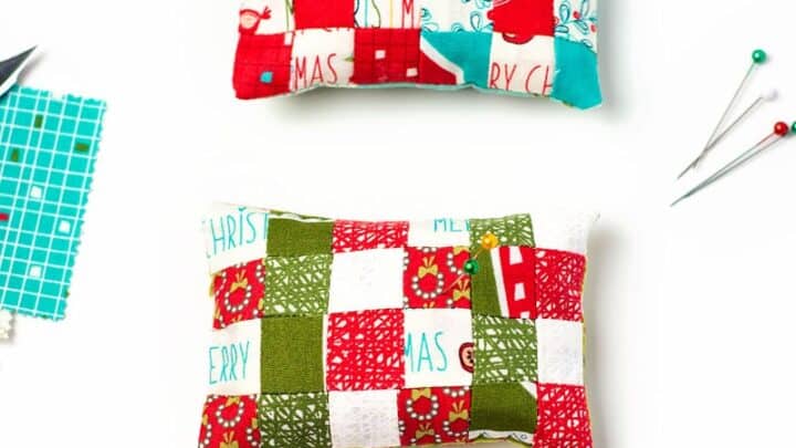 how to make a pincushion