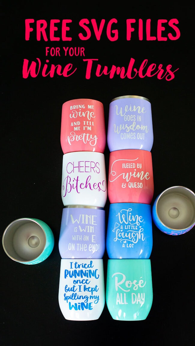 Free Funny Wine Sayings SVG Files  Make Your Own Personalized Wine