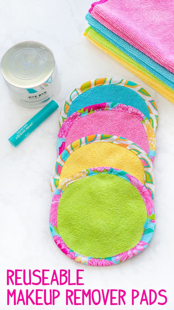 How to Make Reusable Makeup Remover Wipes step by step tutorial!