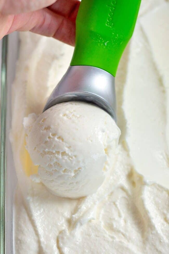 Homemade Vanilla Ice Cream Recipe (No cook recipe)