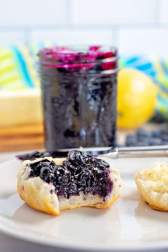 Blueberry Jam Recipe