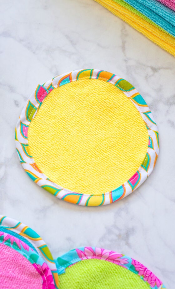 How to Make Reusable Makeup Remover Wipes step by step tutorial!