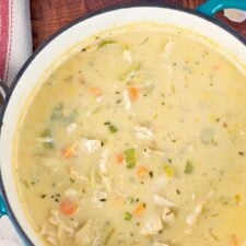 Creamy Chicken Stew-image