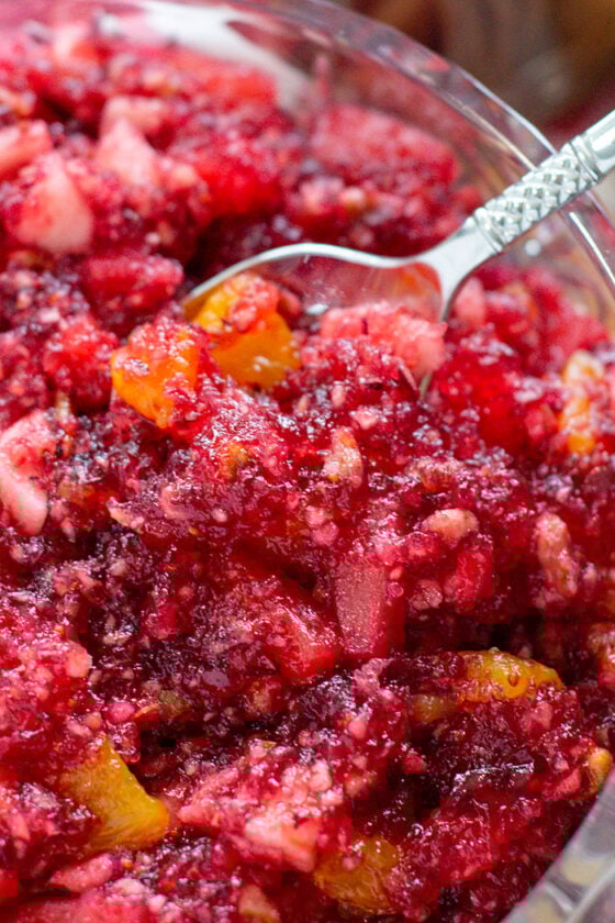 AMAZING Cranberry Jello Salad Recipe - The perfect Holiday Side Dish