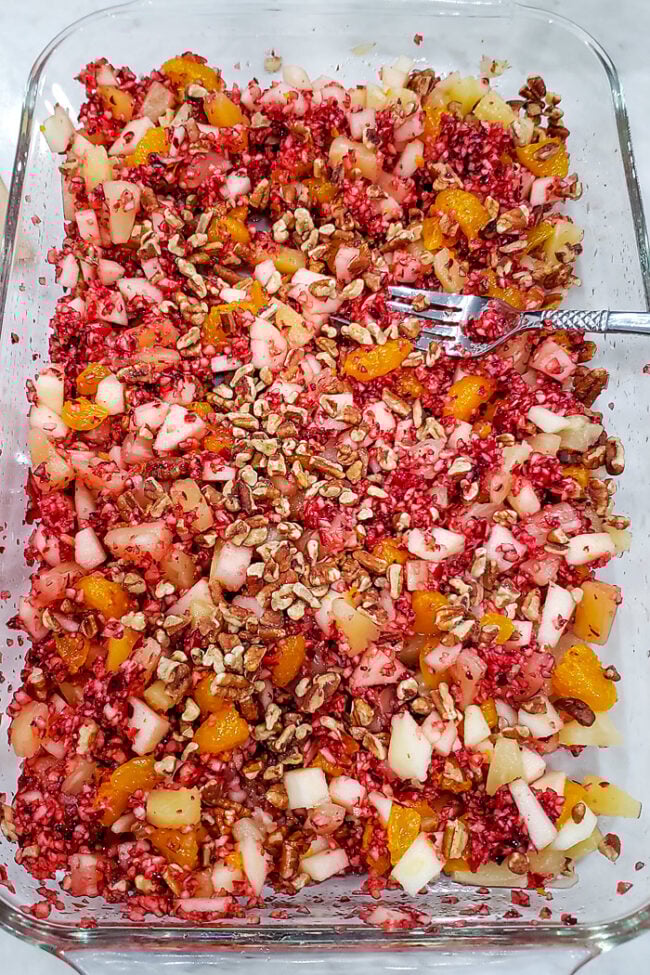 AMAZING Cranberry Jello Salad Recipe The perfect Holiday Side Dish