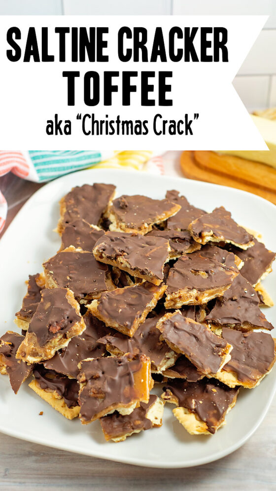 How to Make Saltine Cracker Toffee So Easy with 4 Simple Ingredients!